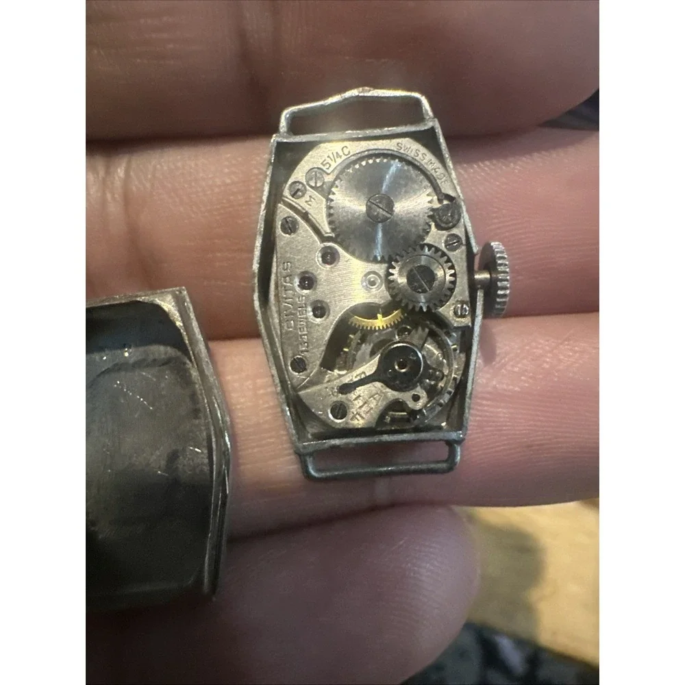 Vintage 1930s Rex Manual Wind Ladies Watch‎ 15.4mm Civitas Movement 15J - Repair